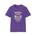 Hobby Life Happy Life T-Shirt