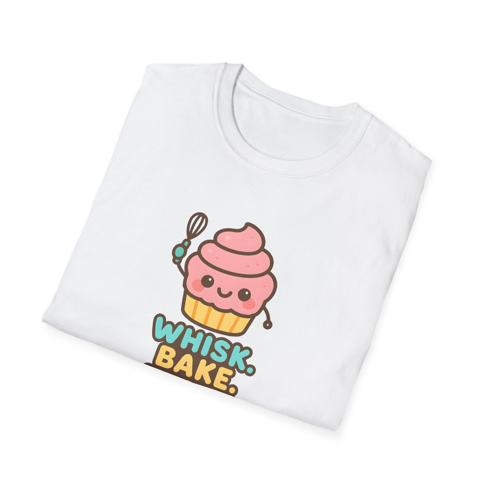 Whisk Bake Frost Repeat T-Shirt