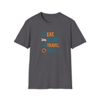 Eat Sleep Travel Repeat T-Shirt