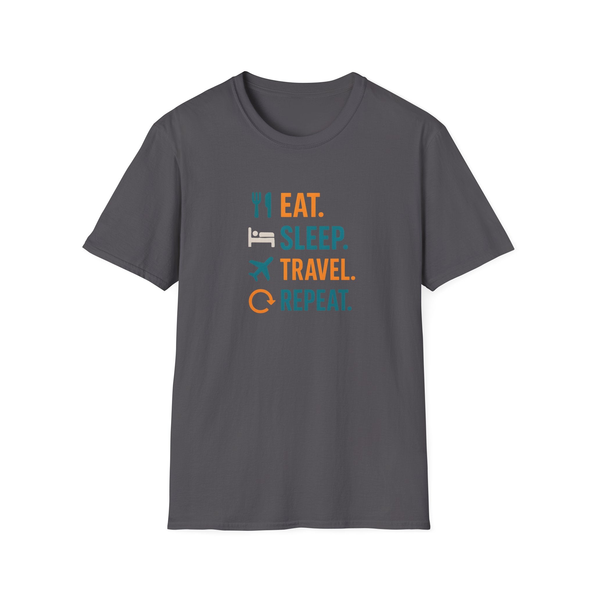 Eat Sleep Travel Repeat T-Shirt
