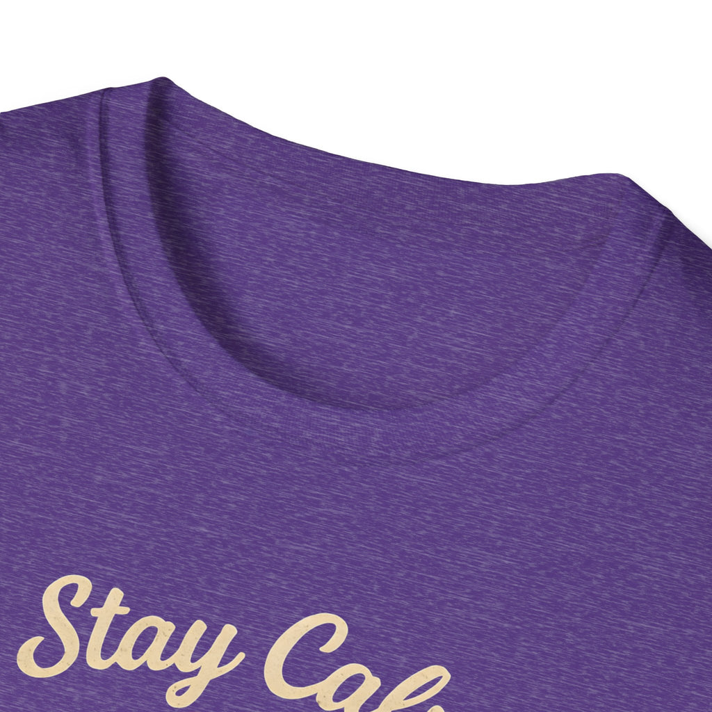 Stay Calm Puzzle On T-Shirt