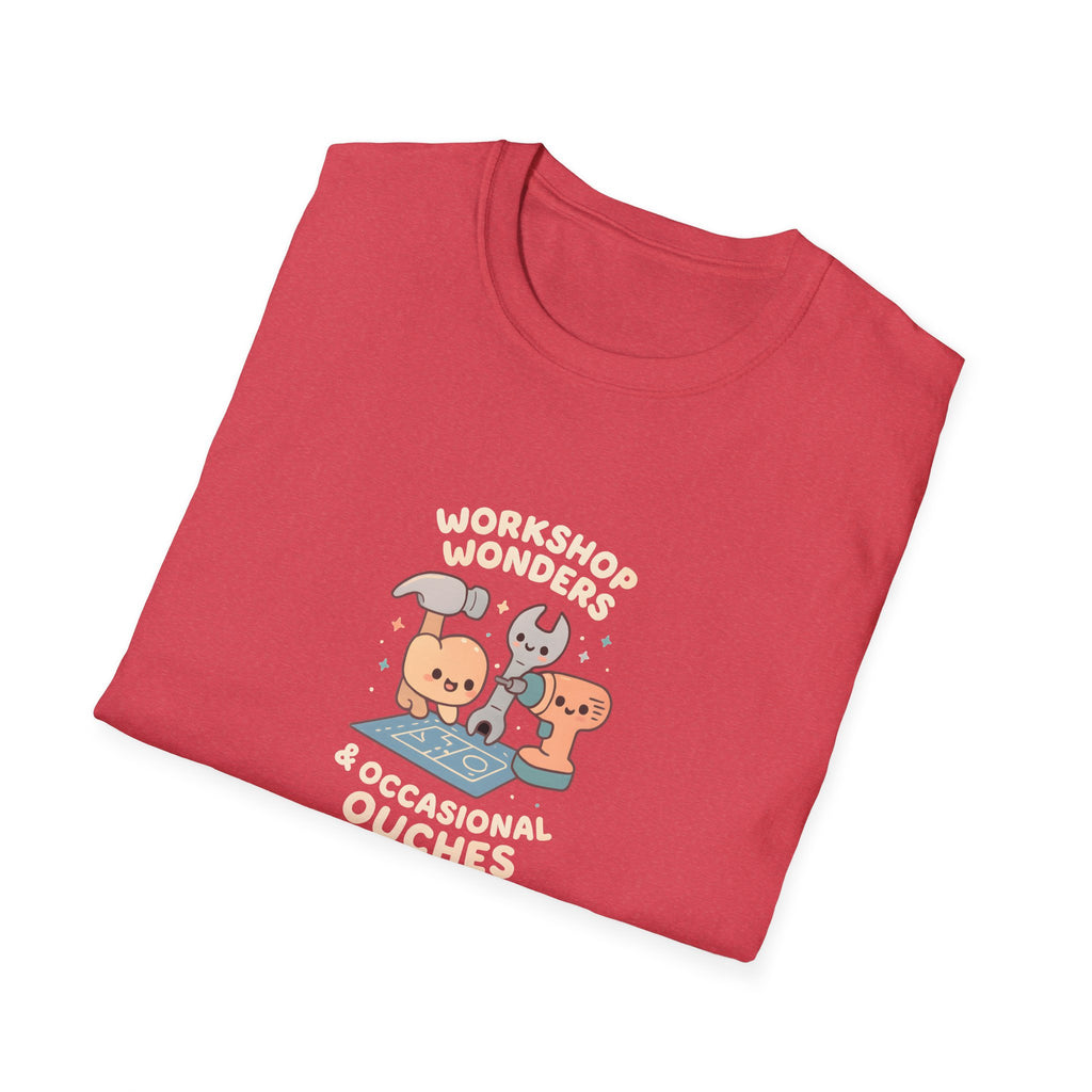 Workshop Wonders and Ouches T-Shirt