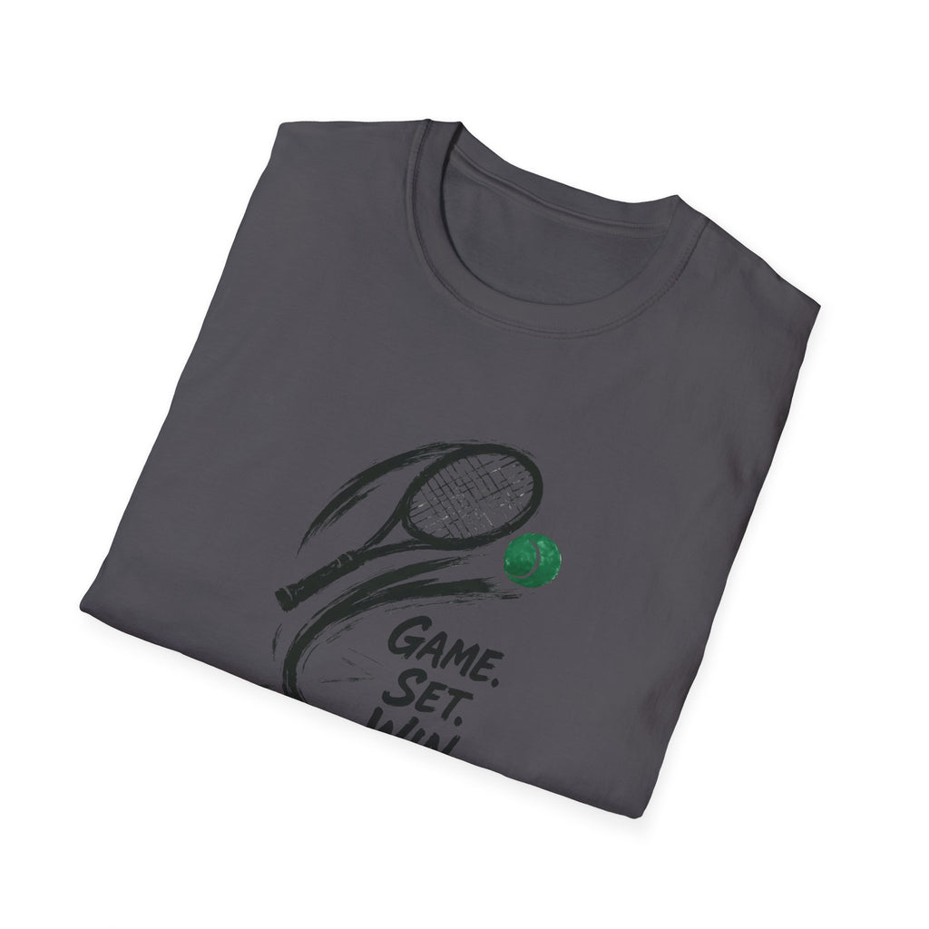 Tennis Game Set Win T-Shirt