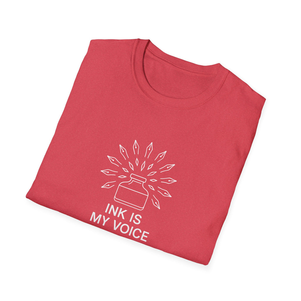 Ink Is My Voice T-Shirt