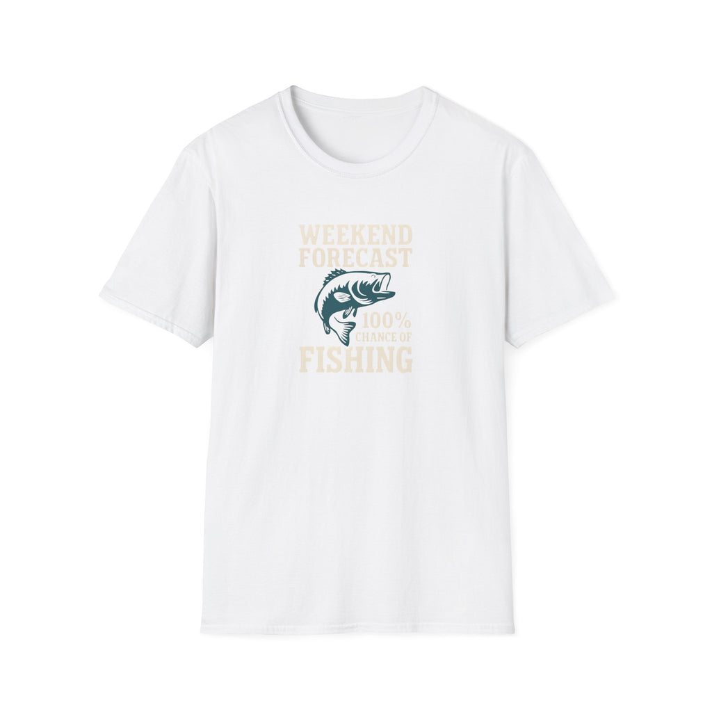 Weekend Fishing Forecast T-Shirt