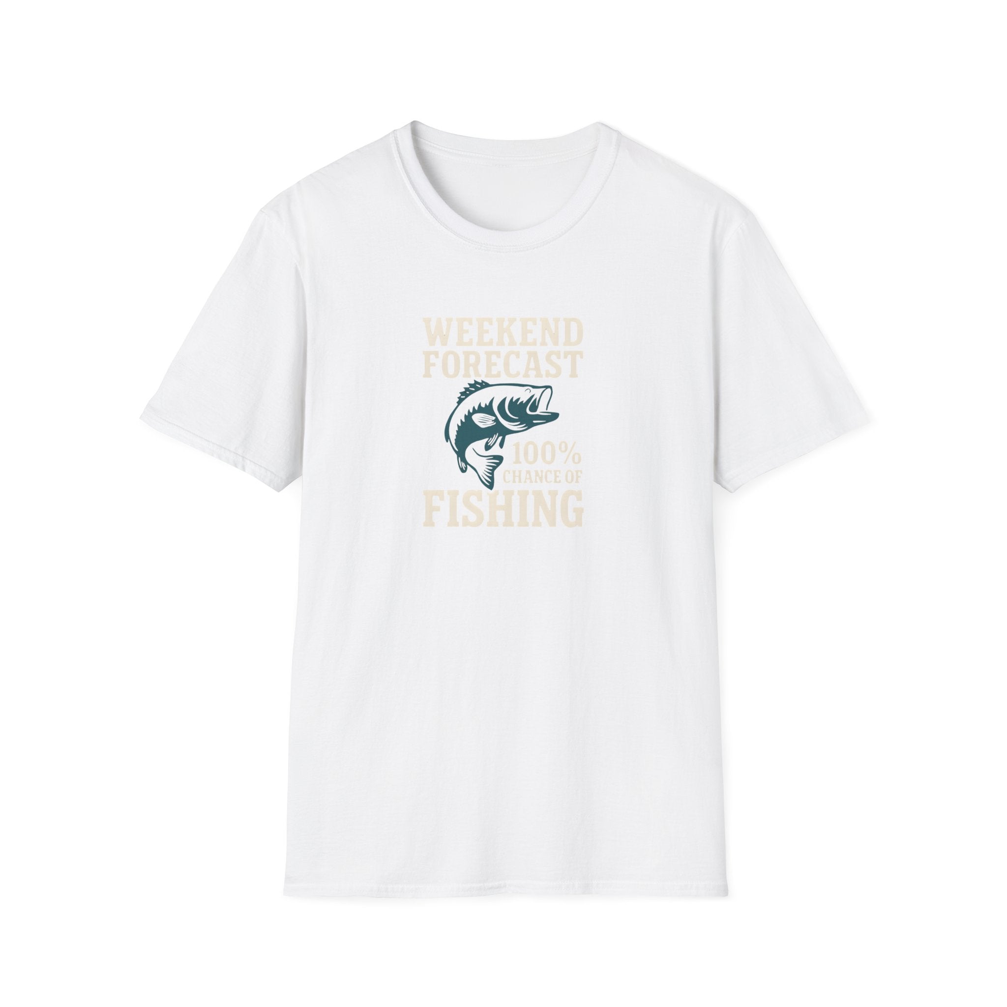 Weekend Fishing Forecast T-Shirt
