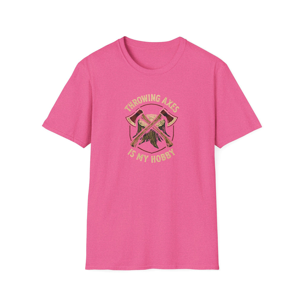 Axes Throwing Hobby T-Shirt